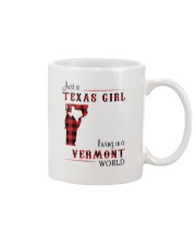 TEXAS GIRL LIVING IN VERMONT WORLD Mug thumbnail