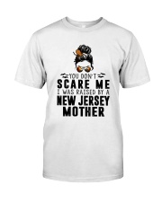 I WAS RAISED BY A JERSEY MOTHER Classic T-Shirt thumbnail