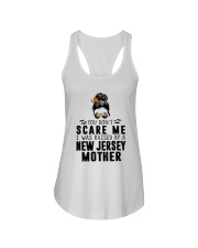 I WAS RAISED BY A JERSEY MOTHER Ladies Flowy Tank thumbnail