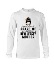 I WAS RAISED BY A JERSEY MOTHER Long Sleeve Tee thumbnail