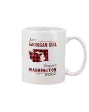 MICHIGAN GIRL LIVING IN WASHINGTON WORLD Mug thumbnail