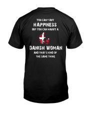 YOU CAN MARRY A DENMARK WOMAN Classic T-Shirt back