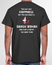 YOU CAN MARRY A DENMARK WOMAN Classic T-Shirt garment-tshirt-unisex-back-04