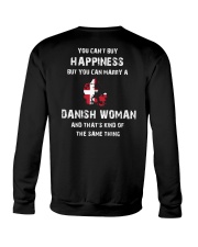 YOU CAN MARRY A DENMARK WOMAN Crewneck Sweatshirt thumbnail