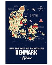 I ALWAYS CALL DENMARK HOME 11x17 Poster front