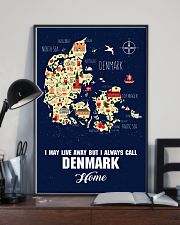 I ALWAYS CALL DENMARK HOME 11x17 Poster lifestyle-poster-2