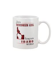 WISCONSIN GIRL LIVING IN IDAHO WORLD Mug thumbnail