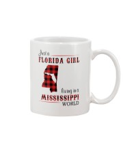 FLORIDA GIRL LIVING IN MISSISSIPPI WORLD Mug thumbnail