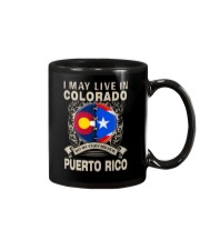 LIVE IN COLORADO MY STORY IN PUERTO RICO Mug thumbnail