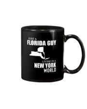 JUST A FLORIDA GUY LIVING IN NEW YORK WORLD Mug thumbnail