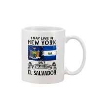 LIVE IN NEW YORK BEGAN IN EL SALVADOR Mug thumbnail