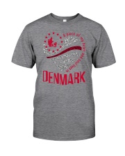 A PIECE OF MY HEART AND SOUL LIVES IN DENMARK Classic T-Shirt tile
