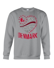A PIECE OF MY HEART AND SOUL LIVES IN DENMARK Crewneck Sweatshirt tile