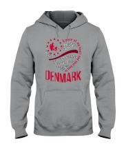A PIECE OF MY HEART AND SOUL LIVES IN DENMARK Hooded Sweatshirt tile