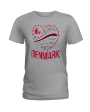 A PIECE OF MY HEART AND SOUL LIVES IN DENMARK Ladies T-Shirt tile