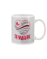 A PIECE OF MY HEART AND SOUL LIVES IN DENMARK Mug tile