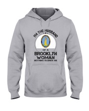 I'M THE HUSBAND OF A BROOKLYN WOMAN Hooded Sweatshirt thumbnail