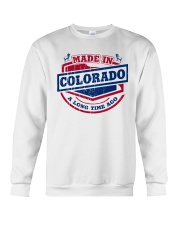 Made In Colorado A Long Time Ago Crewneck Sweatshirt tile