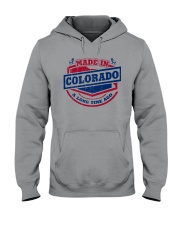Made In Colorado A Long Time Ago Hooded Sweatshirt front