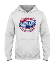 Made In Colorado A Long Time Ago Hooded Sweatshirt tile