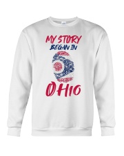 My Story Began In Ohio Crewneck Sweatshirt tile