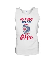 My Story Began In Ohio Unisex Tank tile