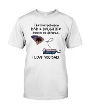 PUERTO RICO SC THE LOVE DAD AND DAUGHTER Classic T-Shirt tile