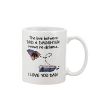 PUERTO RICO SC THE LOVE DAD AND DAUGHTER Mug front