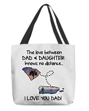 PUERTO RICO SC THE LOVE DAD AND DAUGHTER All-Over Tote tile