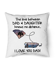 PUERTO RICO SC THE LOVE DAD AND DAUGHTER Indoor Pillow tile
