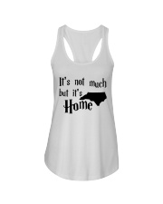 North Carolina It's Home Ladies Flowy Tank tile