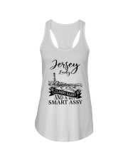 Jersey Lady Classy Sassy Ladies Flowy Tank tile