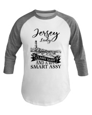 Jersey Lady Classy Sassy Baseball Tee tile