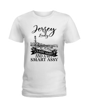Jersey Lady Classy Sassy Ladies T-Shirt tile