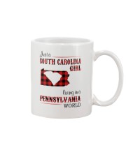 SOUTH CAROLINA GIRL LIVING IN PENNSYLVANIA WORLD Mug thumbnail