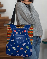 Oregon Symbols Personalized Name All Over Tote All-over Tote aos-all-over-tote-lifestyle-front-09