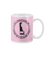 PENNSYLVANIA GIRL LIVING IN DELAWARE WORLD Mug thumbnail