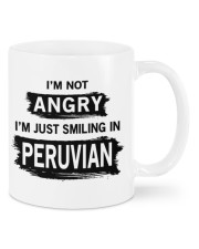 I'm Just Smiling In Peruvian Mugs tile