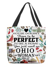 You Just Need An Ohio Woman All-Over Tote tile