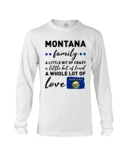 Montana Family A Little bit Of Crazy Long Sleeve Tee tile