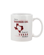 WISCONSIN GIRL LIVING IN TEXAS WORLD Mug thumbnail