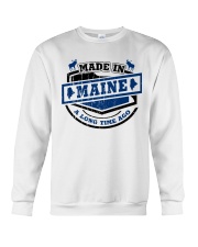 Made In Maine A Long Time Ago Crewneck Sweatshirt tile