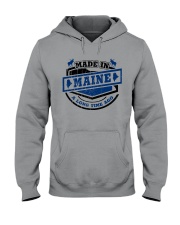 Made In Maine A Long Time Ago Hooded Sweatshirt front