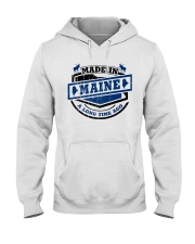 Made In Maine A Long Time Ago Hooded Sweatshirt tile