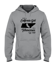 JUST A CALIFORNIA GIRL IN A TENNESSEE WORLD Hooded Sweatshirt thumbnail