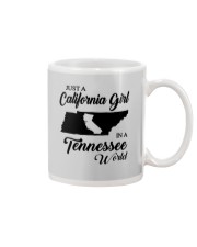 JUST A CALIFORNIA GIRL IN A TENNESSEE WORLD Mug thumbnail