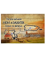 PUERTO RICO MASSACHUSETTS MOTHER AND DAUGHTER Horizontal Poster tile