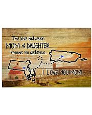 PUERTO RICO MASSACHUSETTS MOTHER AND DAUGHTER 24x16 Poster front