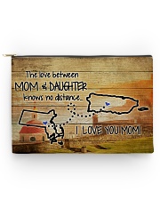 PUERTO RICO MASSACHUSETTS MOTHER AND DAUGHTER Accessory Pouch - Large thumbnail