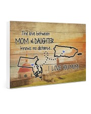 PUERTO RICO MASSACHUSETTS MOTHER AND DAUGHTER 24x16 Gallery Wrapped Canvas Prints thumbnail